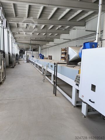 Doppelseitige Lackieranlage GIARDINA RICHFRUITS TWO SIDED 1300