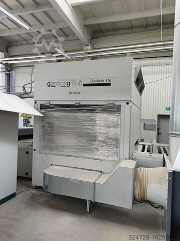 Doppelseitige Lackieranlage GIARDINA RICHFRUITS TWO SIDED 1300