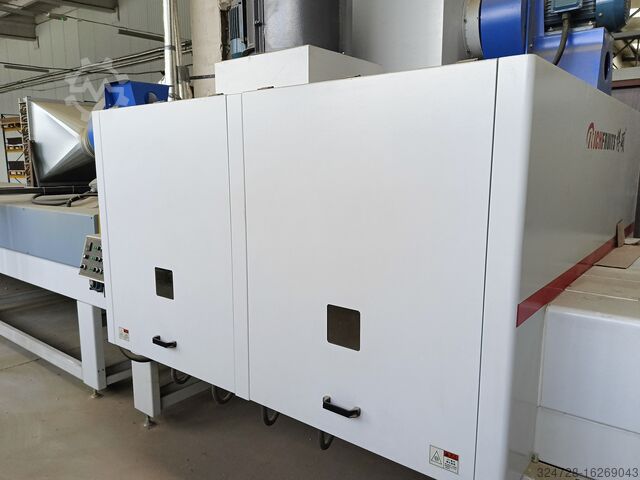 Doppelseitige Lackieranlage GIARDINA RICHFRUITS TWO SIDED 1300