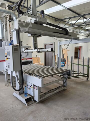 Doppelseitige Lackieranlage GIARDINA RICHFRUITS TWO SIDED 1300