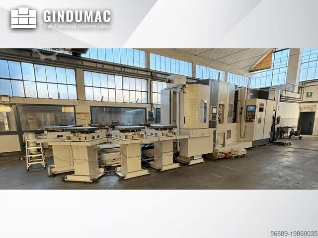 Οριζόντιο κέντρο κατεργασίας Okuma SPACE CENTER MA-600HB