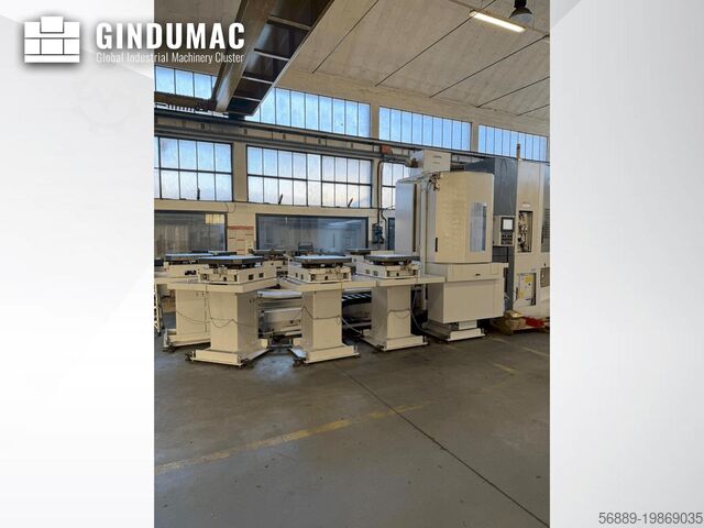Οριζόντιο κέντρο κατεργασίας Okuma SPACE CENTER MA-600HB