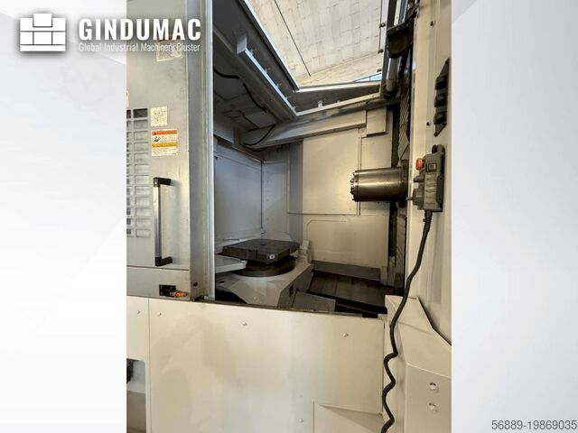 Οριζόντιο κέντρο κατεργασίας Okuma SPACE CENTER MA-600HB