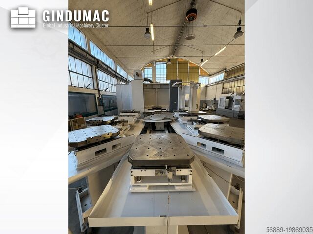 Οριζόντιο κέντρο κατεργασίας Okuma SPACE CENTER MA-600HB