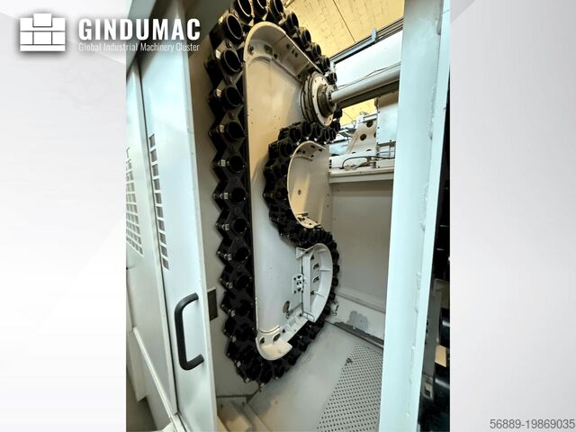 Οριζόντιο κέντρο κατεργασίας Okuma SPACE CENTER MA-600HB