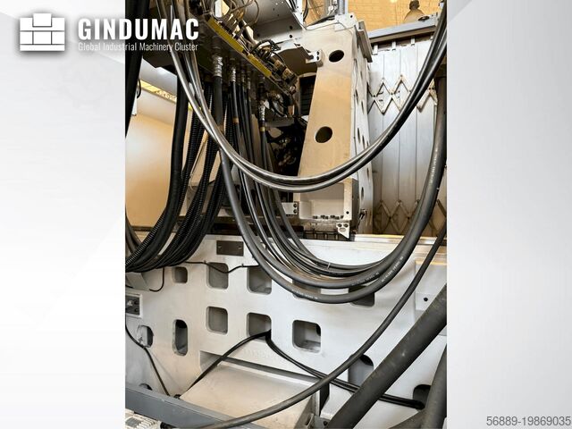 Οριζόντιο κέντρο κατεργασίας Okuma SPACE CENTER MA-600HB