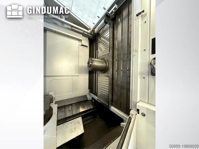 Οριζόντιο κέντρο κατεργασίας Okuma SPACE CENTER MA-600HB