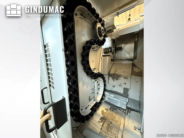 Οριζόντιο κέντρο κατεργασίας Okuma SPACE CENTER MA-600HB
