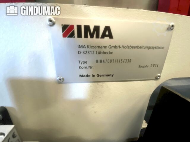 CNC houtbewerkingscentrum IMA BIMA CUT 145/330