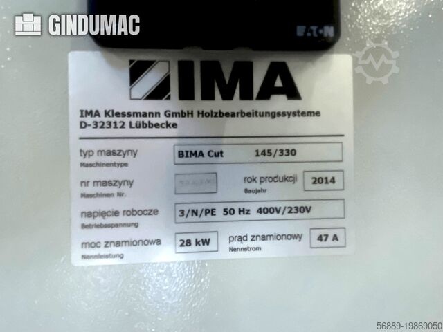 CNC houtbewerkingscentrum IMA BIMA CUT 145/330