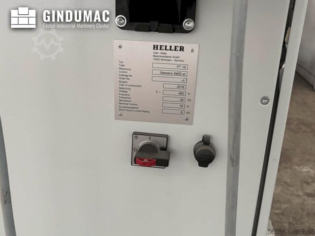 CNC freesmachine HELLER PT 16