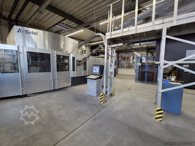 SIDEL SBO 20 serie 3 blaasmachine (2010) SIDEL Blasmaschine