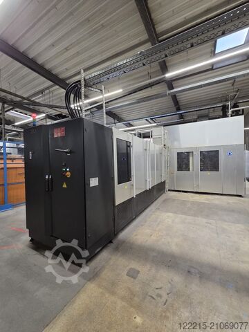 SIDEL SBO 20 serie 3 blaasmachine (2010) SIDEL Blasmaschine