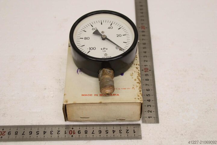 Manometer unbekannt -1-0 bar  Ø 100 mm