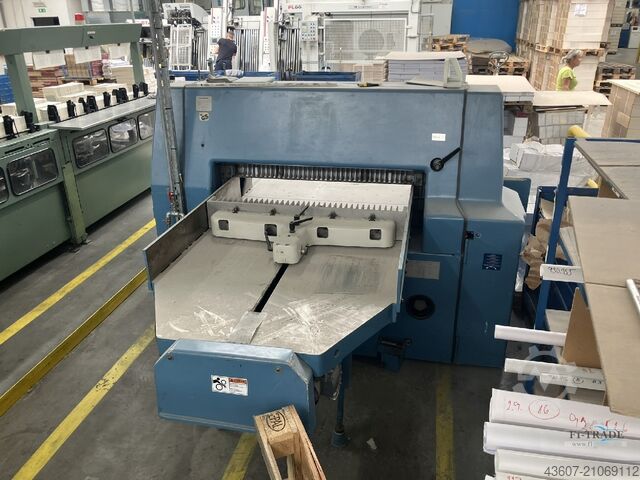 Snijmachine Wohlenberg WP 115 MCS-2 TV