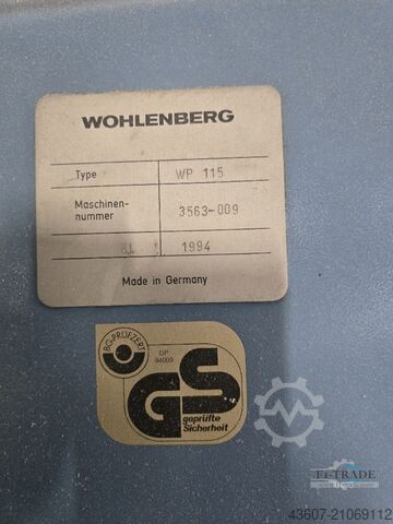 Snijmachine Wohlenberg WP 115 MCS-2 TV