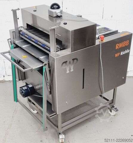 Machine voor het aanbrengen van loog Riehle RMBB