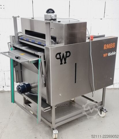 Machine voor het aanbrengen van loog Riehle RMBB