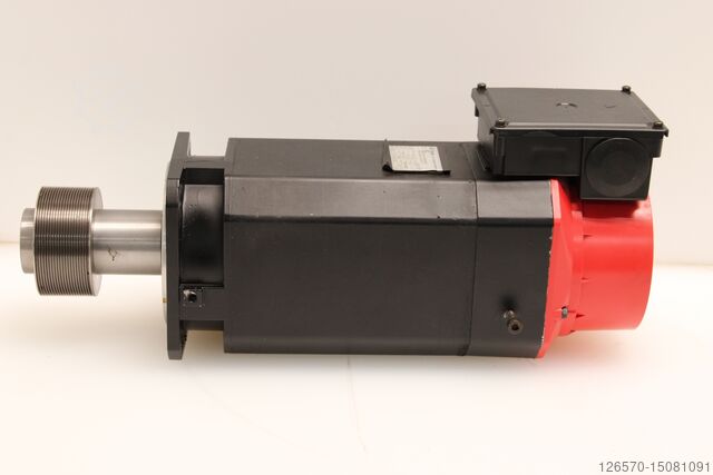 Motor elétrico do fuso GE FANUC A06B-0744-B100