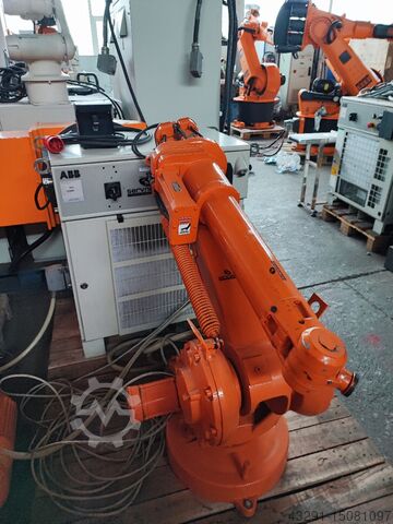 Industrijski robot ABB Robotics IRB 1400 S4C-M98 komplett