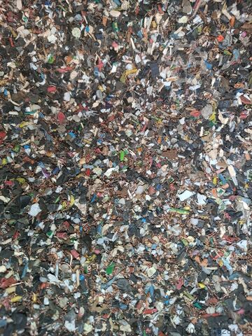 Linia do kruszenia i sortowania kabli miedzianych recytecnic