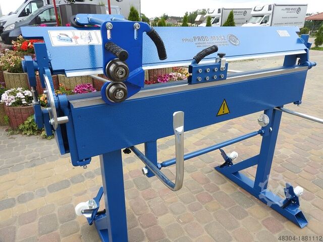 Draaibuigmachine PROD-MASZ Abkantbank Biegemaschine Abkantbank 1400/2,0 + Transportrollen
