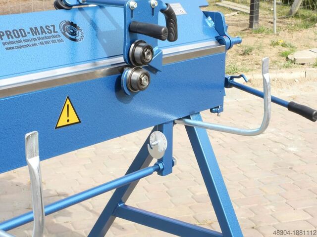 Draaibuigmachine PROD-MASZ Abkantbank Biegemaschine Abkantbank 1400/2,0 + Transportrollen