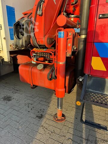 Kranbil Iveco 170-23 **4X4-ONLY 56000KM-BELGIAN TRUCK**