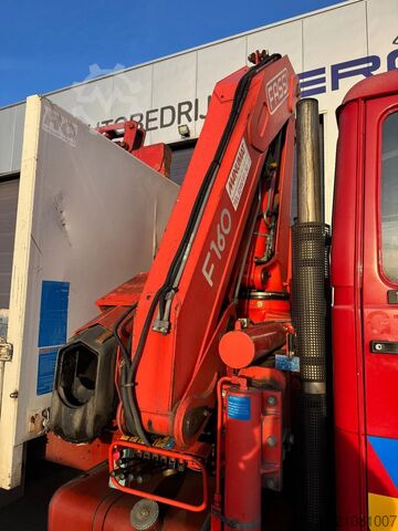 Kranbil Iveco 170-23 **4X4-ONLY 56000KM-BELGIAN TRUCK**