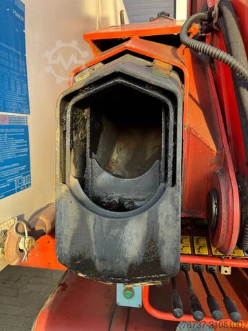 Kranbil Iveco 170-23 **4X4-ONLY 56000KM-BELGIAN TRUCK**