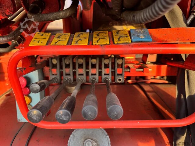 Kranbil Iveco 170-23 **4X4-ONLY 56000KM-BELGIAN TRUCK**