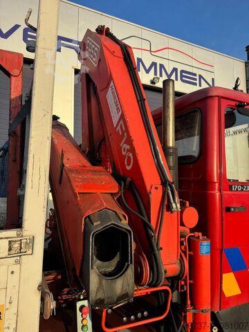 Kranbil Iveco 170-23 **4X4-ONLY 56000KM-BELGIAN TRUCK**