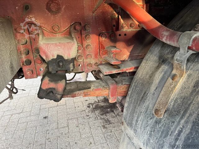 Kranbil Iveco 170-23 **4X4-ONLY 56000KM-BELGIAN TRUCK**