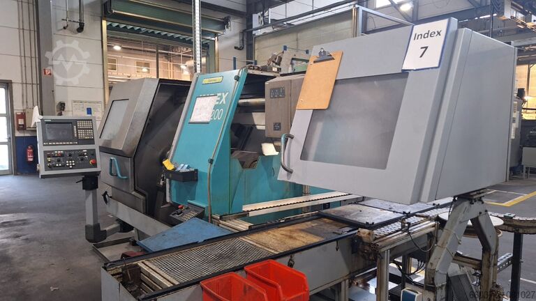 CNC-draai- en freescentrum INDEX G 200