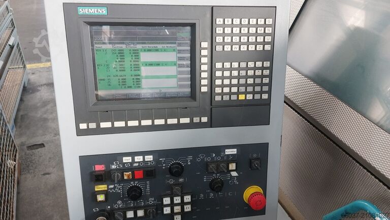 CNC-draai- en freescentrum INDEX G 200