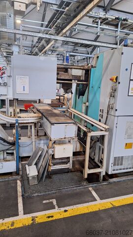 CNC-draai- en freescentrum INDEX G 200