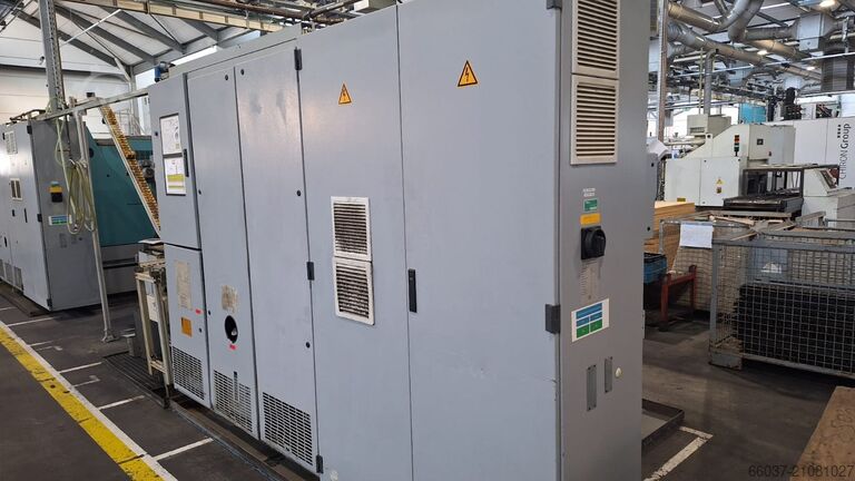 CNC-draai- en freescentrum INDEX G 200