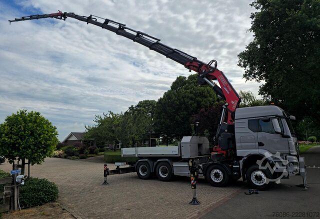 Standard-SZM MAN TGS 37/510 8x4 FASSI 115tm KRAAN/ FYJIB/LIER/ T...