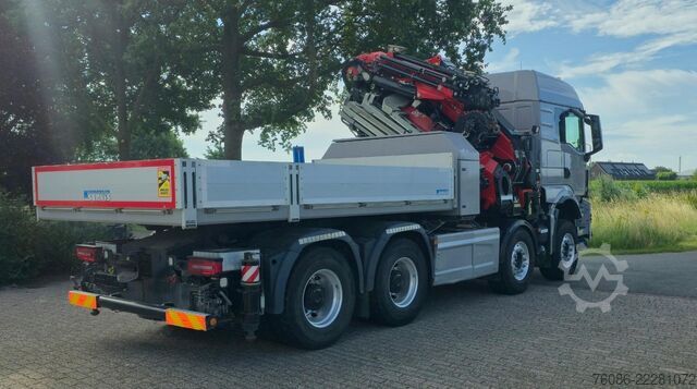 Standard-SZM MAN TGS 37/510 8x4 FASSI 115tm KRAAN/ FYJIB/LIER/ T...