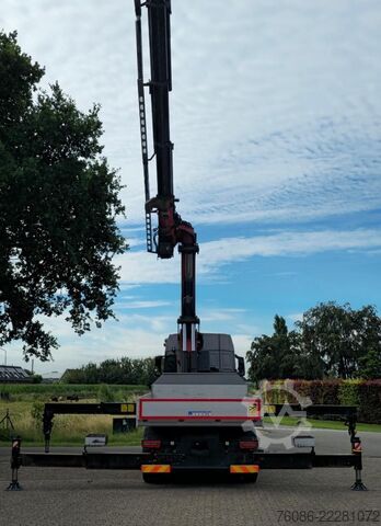 Standard-SZM MAN TGS 37/510 8x4 FASSI 115tm KRAAN/ FYJIB/LIER/ T...