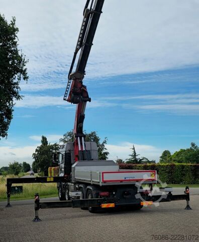 Standard-SZM MAN TGS 37/510 8x4 FASSI 115tm KRAAN/ FYJIB/LIER/ T...