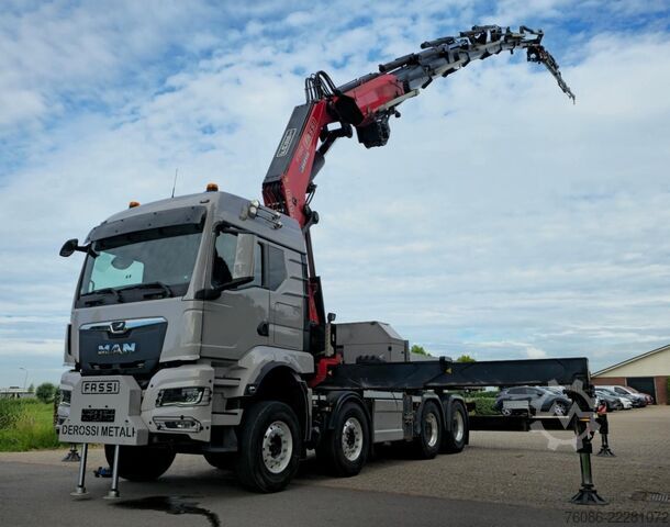 Standard-SZM MAN TGS 37/510 8x4 FASSI 115tm KRAAN/ FYJIB/LIER/ T...