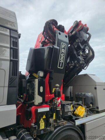 Standard-SZM MAN TGS 37/510 8x4 FASSI 115tm KRAAN/ FYJIB/LIER/ T...