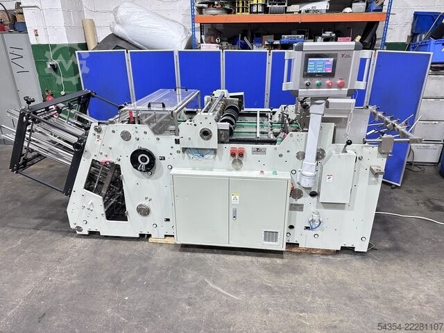 Kartonnen Vouwdoos Machine Dayuan L1000/2-A