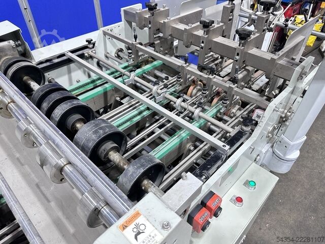 Kartonnen Vouwdoos Machine Dayuan L1000/2-A