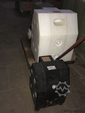 LUCHTAANGEDREVEN DUBBELMEMBRAAN AODD-POMPEN Almatec A und E Serie