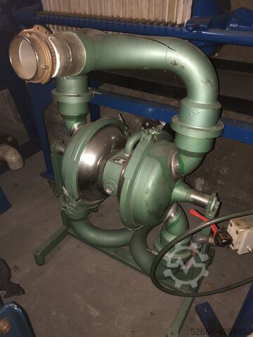 AIR-OPERATED DOUBLE-DIAPHRAGM AODD PUMPS Crane Depa ALFA Laval DL, L, P, etc.