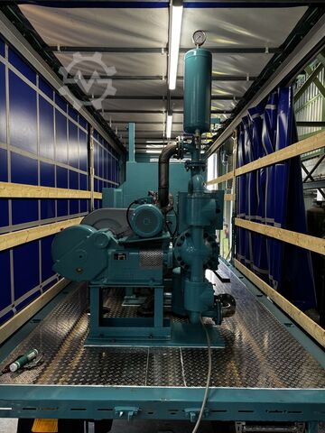 Plunjer-membraanpompen voor filterpersen Abel Emmerich Feluwa Diverse