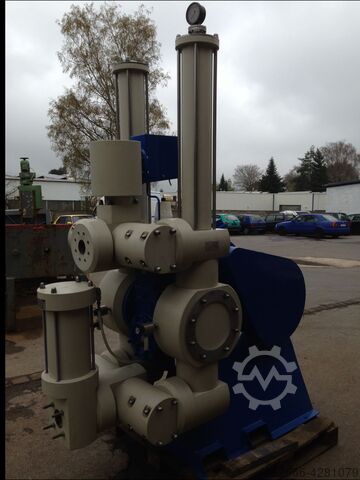 Plunjer-membraanpompen voor filterpersen Abel Emmerich Feluwa Diverse