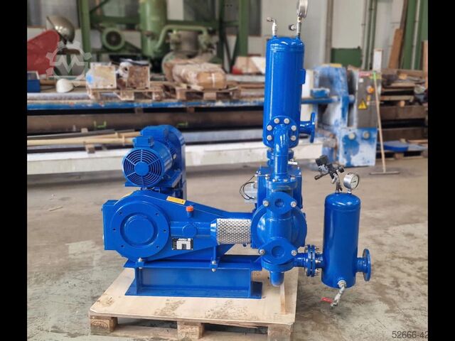 Plunjer-membraanpompen voor filterpersen Abel Emmerich Feluwa Diverse